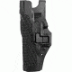 Blackhawk SERPA Level 3 ALS Duty Holster, Right Hand, Black, Basket - Glock 17/19/22/23/31/32 44H100BW-R