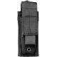 BlackHawk STRIKE Single Pistol Mag Pouch, Black, 37CL06BK