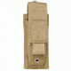 BlackHawk Strike  Gen-4 MOLLE System Single Pistol Mag Pouch, Coyote Tan
