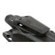 BlackHawk Stache IWB Belt Clip, Non-Tuckable 1.75in, Black, Bag, 416A08BK