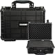 BlackHawk Standard 16in Waterproof Protective Gear/Gun Case w/Foam, Black, BH00035