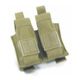 BlackHawk STRIKE Double Pistol Magazine Pouch, Olive Drab, 37CL09OD