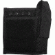 BlackHawk STRIKE Gen-4 MOLLE System Admin/Compass/Flashlight Pouch, USA,  Black, 39CL32BK