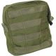 BlackHawk S.T.R.I.K.E. Large utility Pch w/Zipper, Coyote Tan, 37CL60CT