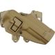 BlackHawk S.T.R.I.K.E. Platform with Serpa Holster, Beretta 92/Beretta 96, Right Hand, Matte, Coyote Tan, 40CL01CT-R