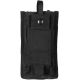 BlackHawk S.T.R.I.K.E. Gen-4 MOLLE Radio Pouch MBITR, Black, 37CL20BK