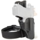 BlackHawk T-Series L2C Overt Gun Belt Holster Kit, Glock 17/19/22/23/31/32/45/47, Right Hand, Black, 411700BKR