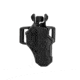 BlackHawk T-Series L2C Overt Polymer OWB Belt Holster, Staccato XL/XC, Right Hand, Black, 410798BKR