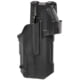BlackHawk T-series L2D LB Black RDS Glock 17/19/22/23/31/32/45/47 w/TRL 1/2, Right Hand Box, Plain, 44NB00BKR