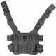 BlackHawk Tactical CQC Holster Platform, Black, 432000PBK