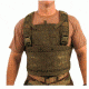 BlackHawk Tactical S.T.R.I.K.E. Commando Recon Chest Harness, Black 37CL01BK-H