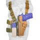 BlackHawk Draw Tactical SERPA L2 Holsters, Beretta 92/Beretta 96, Left Hand, Matte, Coyote Tan, 430504CT-L