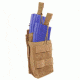 BlackHawk Tier Stacked M16 Magazine Pouch - Holds 2, Coyote Tan 37CL118CT