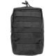 BlackHawk STRIKE MOLLE Upright GP Pouch, Black, 37CL52BK