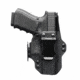 BlackPoint Tactical Dual Point IWB Holster, Fits Sig P365 AXG Legion, Black Kydex &amp; Leather, 1.75 Metal Strut Loop 171991