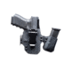 BlackPoint Tactical Dual Point IWB Holster, Fits Sig P365 AXG Legion, Black Kydex &amp; Leather, 1.75 Metal Strut Loop 171991