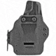 BlackPoint Tactical Dual Point IWB Holster, Fits Sig P365 AXG Legion, Black Kydex &amp; Leather, 1.75 Metal Strut Loop 171991