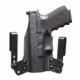 Blackpoint Tactical Leather OWB Mini Wing Holster, SIG SAUER P365, Right Hand, Black, 136547