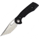 Bladerunners Systems Nomad Linerlock Folding Knife, Black textured G10 handle, NOMADBLK