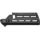 BLK LBL MDRX Handguard 16 Rifle Handguard, Tungsten, 9, BL-MDRX-H-16-TNS