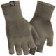 Blocker Outdoors Finisher Merino Fingerless Gloves - Men's, Grey, Medium, 2305930-3031400