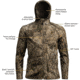 Blocker Outdoors Silentec Jacket - Mens, Real Tree APX, X-Large, 1408964