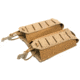 Blue Force Gear AFD, Double M4 Mag Pouch, Coyote Brown, HW-AFD-M4-2-CB