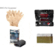 Blue Force Gear Belt Mount Micro Trauma Kit Pro Supplies, Coyote Brown, BT-TKN-MTKN-PRO-CB