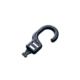 Blue Force Gear CHLK/GRID Battle Belt Hanger, Black, Small, HANGER-COBRA-01-BK