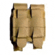 Blue Force Gear Double 40mm Grenade Pouch, Coyote Brown, HW-M-40MM-2-CB