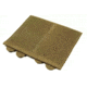Blue Force Gear Double M4 Magazine Pouch With Flap In, Ranger Green, HW-M-2M4-1-RG