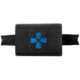 Blue Force Gear Helium Whisper Micro Trauma Kit Essentials Supplies, Black, HW-TKN-MTKN-ESS-BK