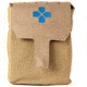 Blue Force Gear Helium Whisper MOLLE Micro Trauma Kit NOW! w/No Contents, Coyote Brown, HW-M-TKN-EMPTY-003-CB