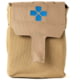 Blue Force Gear Helium Whisper MOLLE Micro Trauma Kit NOW! w/No Contents, Coyote Brown, HW-M-TKN-EMPTY-003-CB