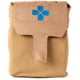Blue Force Gear Helium Whisper Trauma Kit Essentials Supplies, Coyote Brown, HW-TKN-MED-ESS-CB