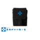 Blue Force Gear Helium Whisper Trauma Kit Pro Supplies, Black, HW-TKN-MED-PRO-BK
