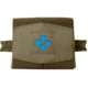 Blue Force Gear Micro Plus Trauma Kit NOW, MOLLE Helium Whisper, Pro Supplies, Ranger Green, Ranger Green, professional, HW-TKN-PLUS-PRO-RG