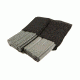 Blue Force Gear Ten-Speed Double M4 Magazine Pouch, Black HW-TSP-M4-2-BK