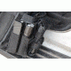 Blue Force Gear Ten-Speed Double Pistol Pouch, Black HW-TSP-PISTOL-2-BK