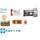 Blue Force Gear Trauma Kit Small, Essential Fill Kit, Black, HW-TKN-SM-ESS-BK