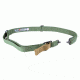 Blue Force Gear Vickers 2-To-1 Sling, Push Button Version, Nylon Adjuster And Hardware, OD Green VCAS-2TO1-PB-125-AA-OD