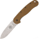 Blue Ridge Knives Avispa Coyote Brown Satin Knife, Coyote Brown/Satin BRK1301CB
