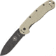 Blue Ridge Knives Avispa Desert Tan Black Knife, Desert Tan/Black BRK1301DTB