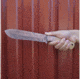 BNB Knives Small Bone Machete - BNB223215
