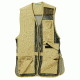 Bob Allen Mesh Shooting Vest, Khaki, Right Hand, Medium, 30245