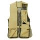 Bob Allen Mesh Shooting Vest, Khaki, Right Hand, Medium, 30245