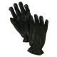 Bob Allen 304 Leather Unlined Shooting Gloves - Men's, Black, XS, 1143