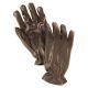 USED, Bob Allen 304 Leather Unlined Shooting Gloves - Men's, Brown, M, 1152