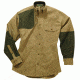 Bob Allen HU127 High Prairie Long Sleeve Hunting Shirt, Tan/Green, Extra Large - 0HU127HSX 