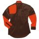 Bob Allen High Prairie Long Sleeve Hunting Shirt - Men's, Coffee/Orange, M, 43100